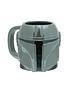  image of star-wars-mandalorian-shaped-mug