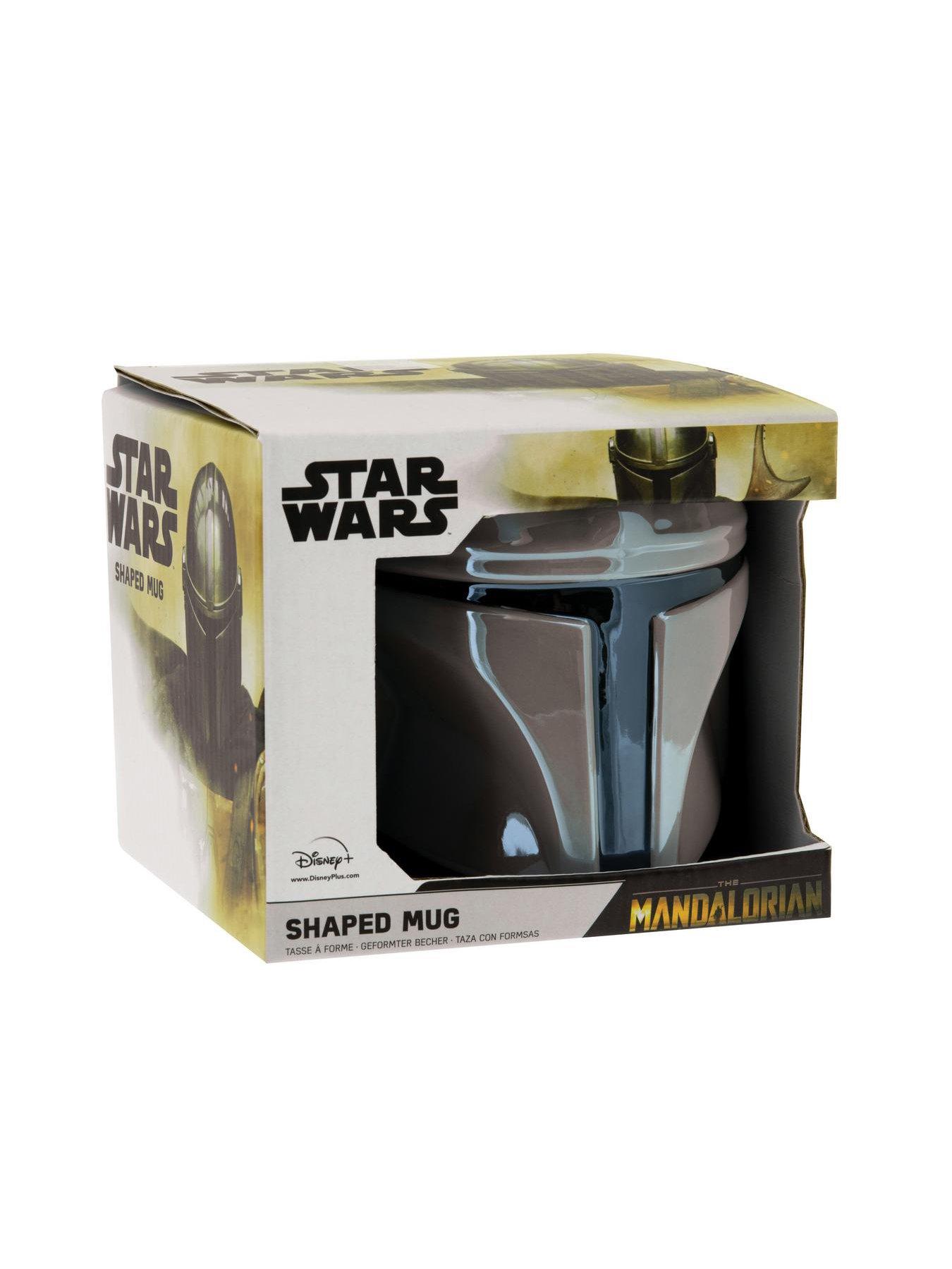 Star Wars Mandalorian Shaped Mug | Very.co.uk