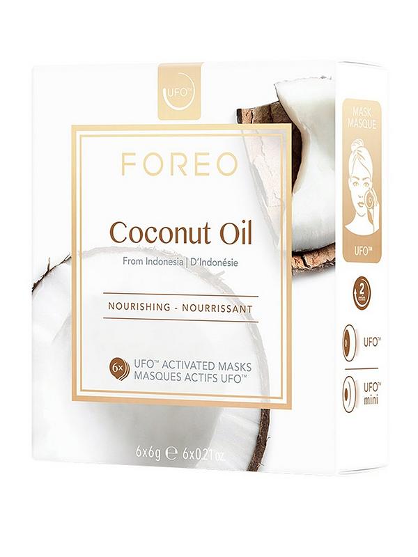 Image 1 of 5 of FOREO UFO Mask Farm To Face Coconut Oil x6