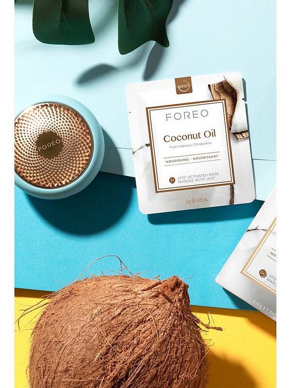 Image 5 of 5 of FOREO UFO Mask Farm To Face Coconut Oil x6