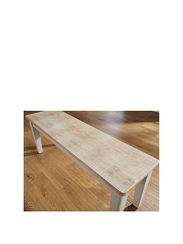 Lloyd Pascal Adrienne Extending Dining Table + 2 Benches