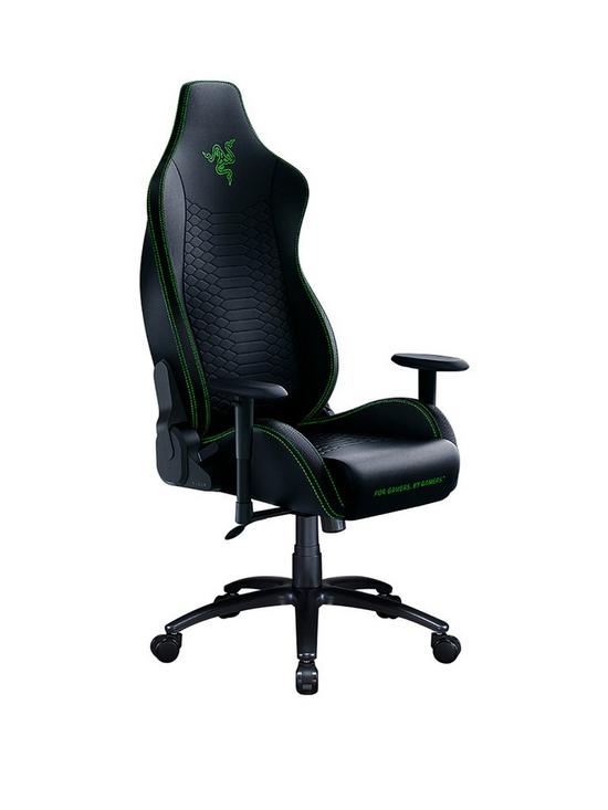 front image of razer-iskur-x-ergonomic-gaming-chair