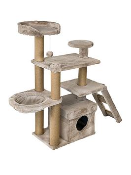 Product photograph of Happy Pet Dallington Cat Scratch Post from very.co.uk