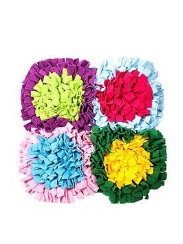 Product photograph of Happy Pet Fluffle Rummaging Dog Play Mat Multi from very.co.uk