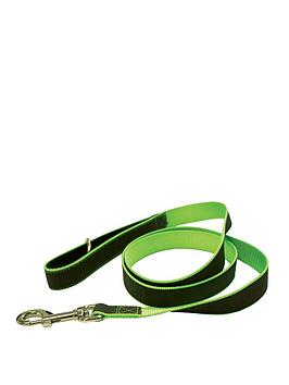 Product photograph of Happy Pet Go Walk Reflective Rainbow Dog Lead from very.co.uk
