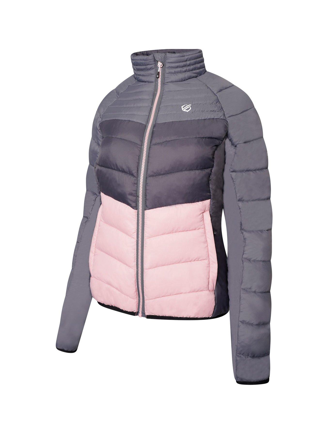 very pink jacket