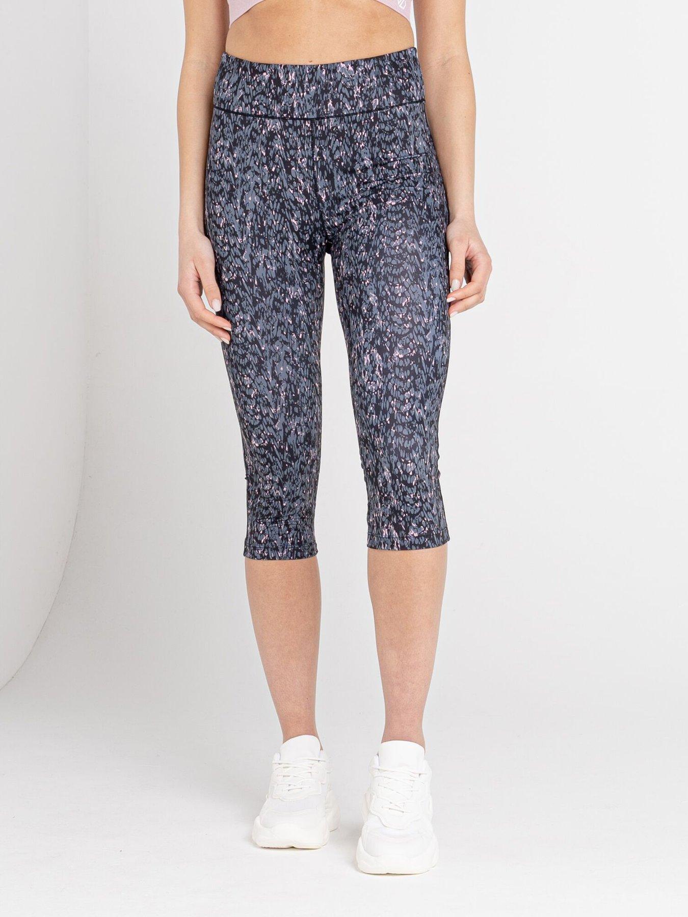 Trousers & Leggings Laura Whitmore Influential 3/4 Lightweight Fitness Tights