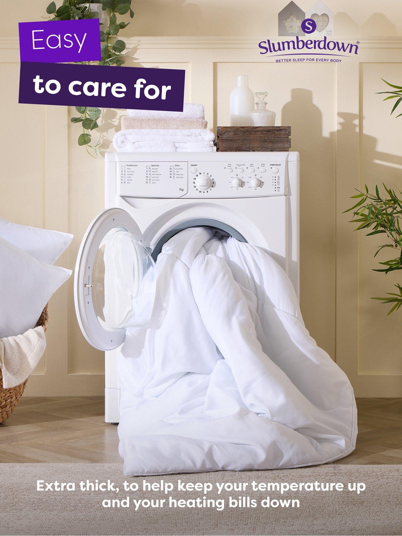 Image 5 of 7 of Slumberdown Chilly Nights 15 Tog DB - White