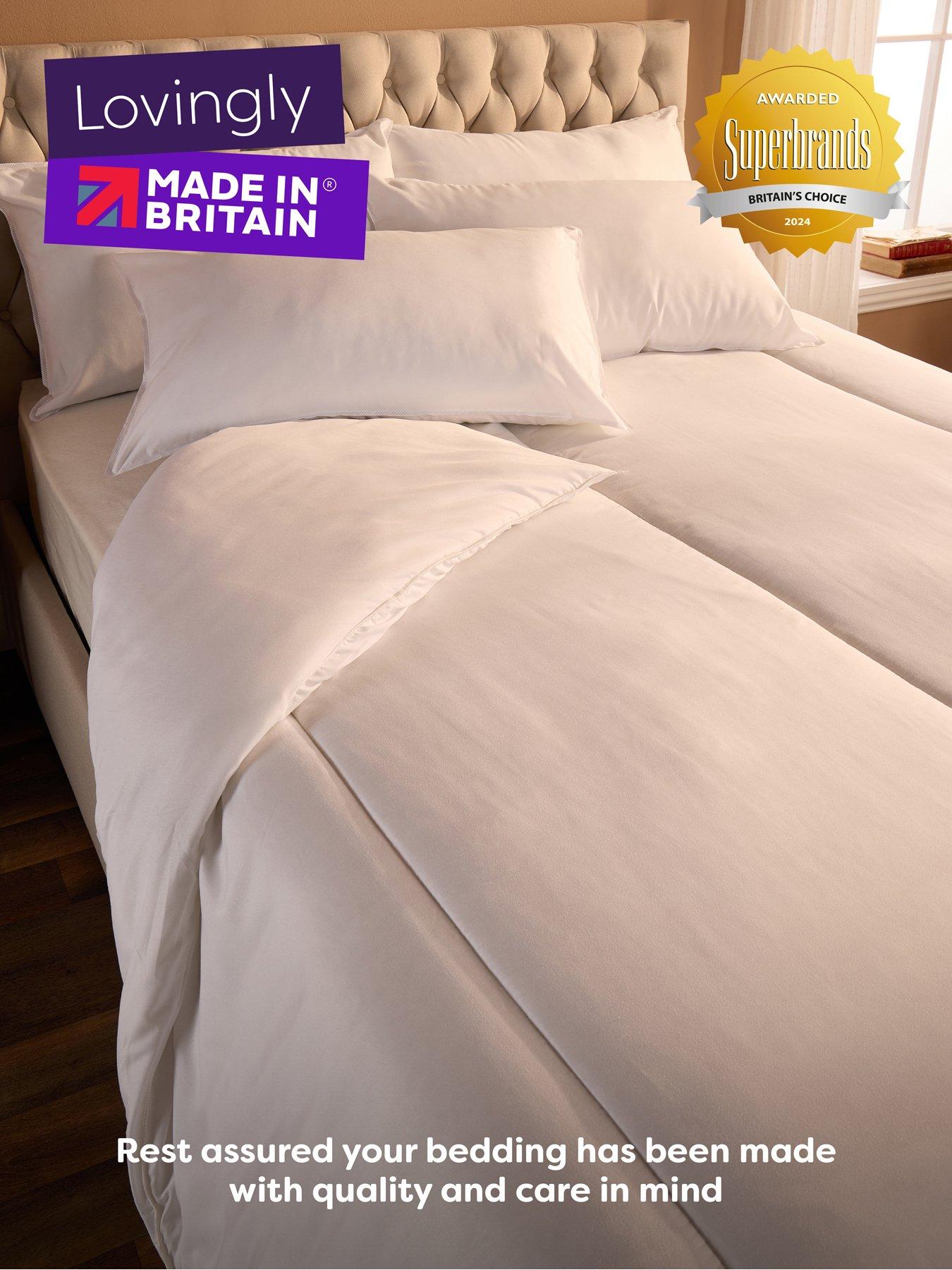Image 6 of 7 of Slumberdown Chilly Nights 15 Tog DB - White