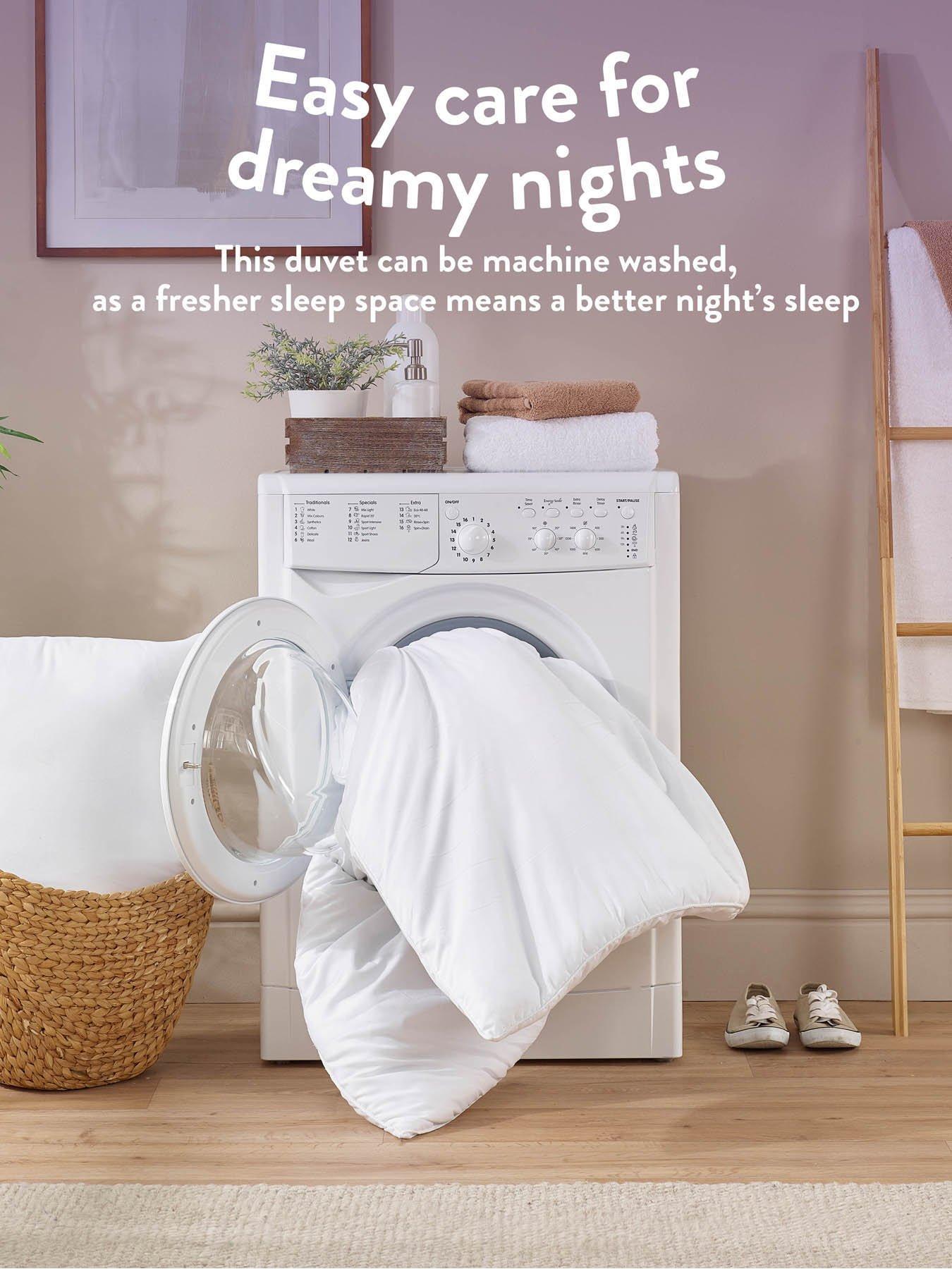 Image 6 of 7 of Slumberdown Chilly Nights 15 Tog DB - White