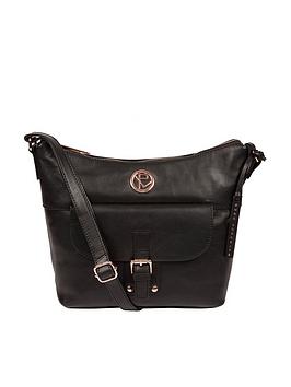 pure-luxuries-london-monamy-zip-top-leather-shoulder-bag-black