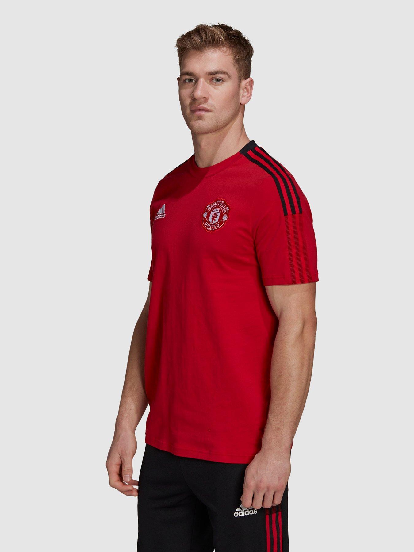 Football 21/22 Manchester United Training Tee - Red