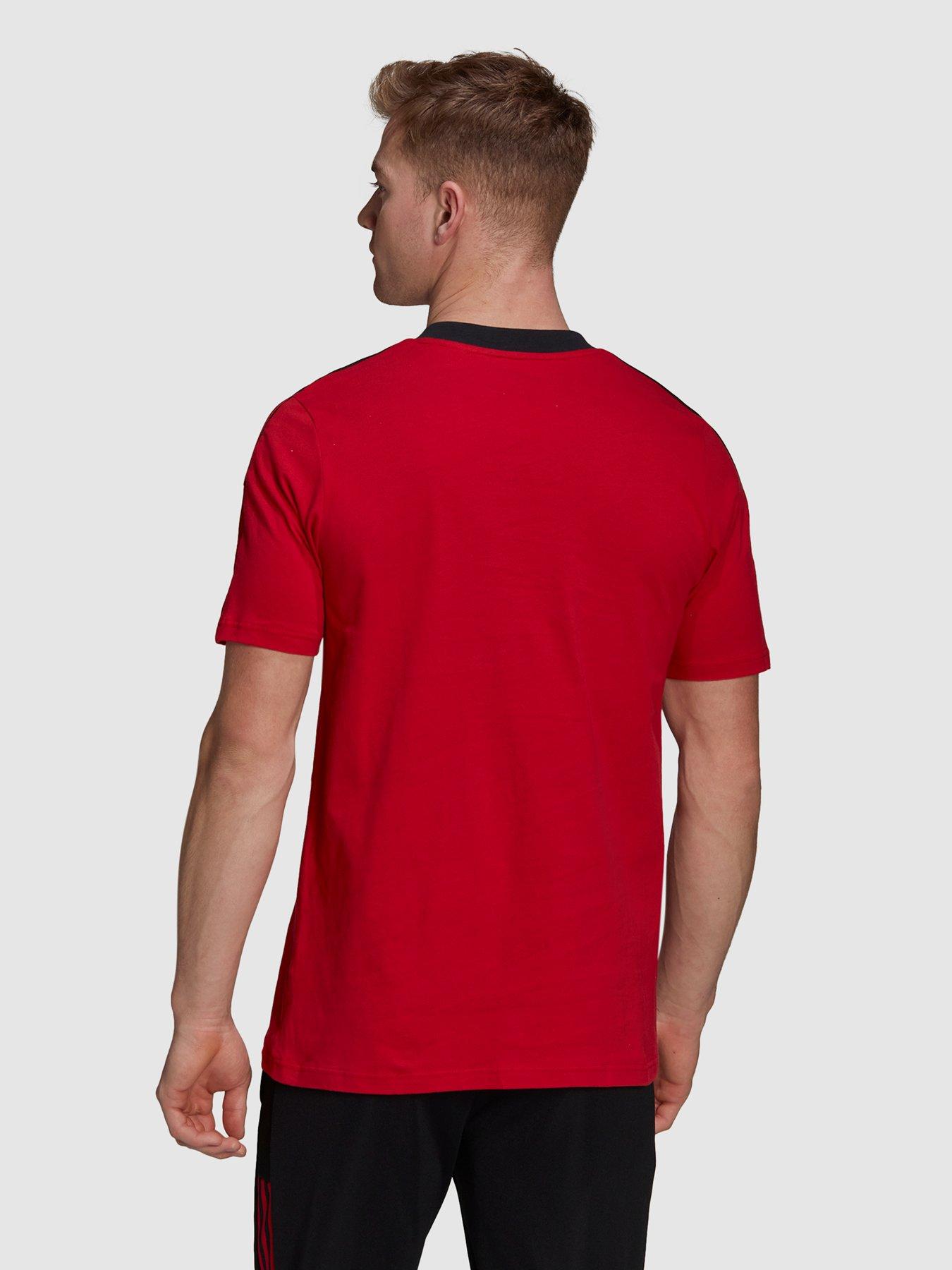 Men 21/22 Manchester United Training Tee - Red