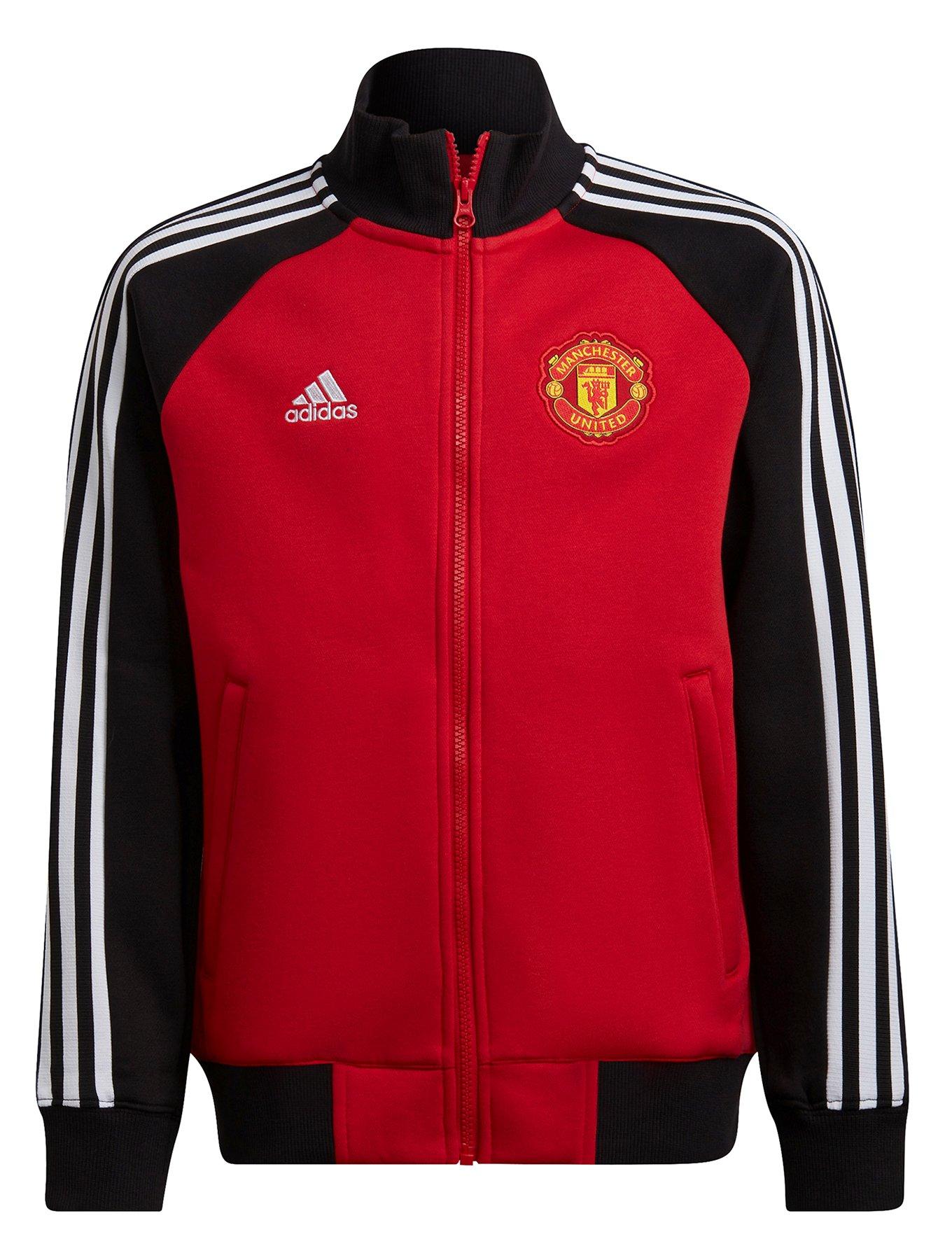 Sportswear Youth 21/22 Manchester United Anthem Jacket