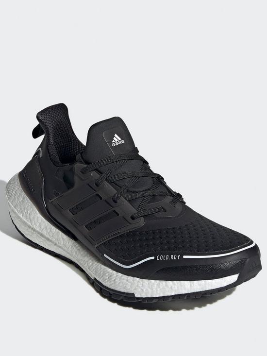 front image of adidas-ultraboost-21-coldrdy-shoes