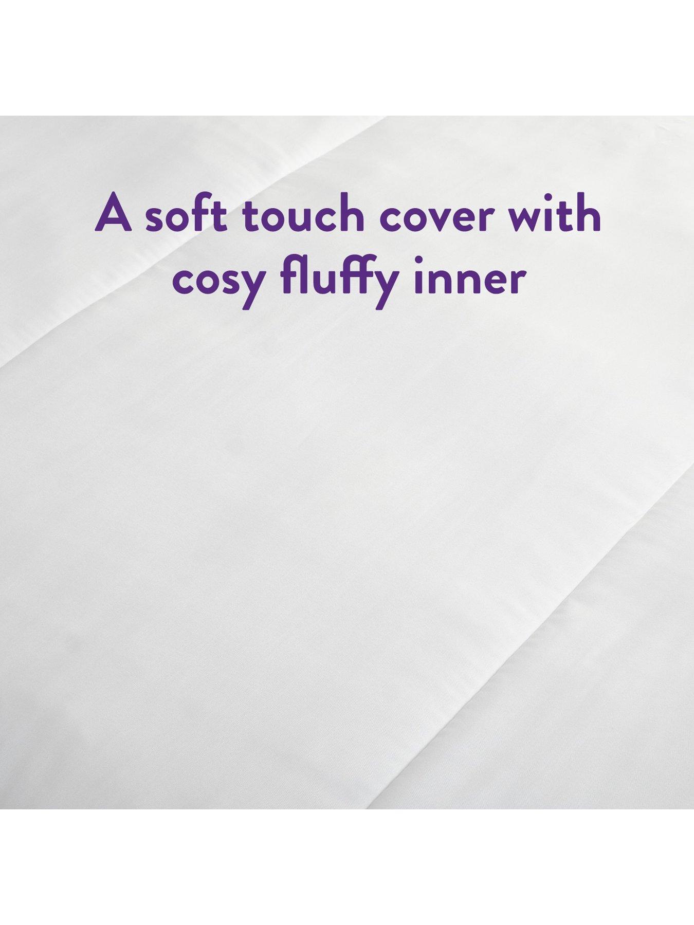 Image 4 of 4 of Slumberdown Cosy Nights Firm Pillow - 2 Pack - White