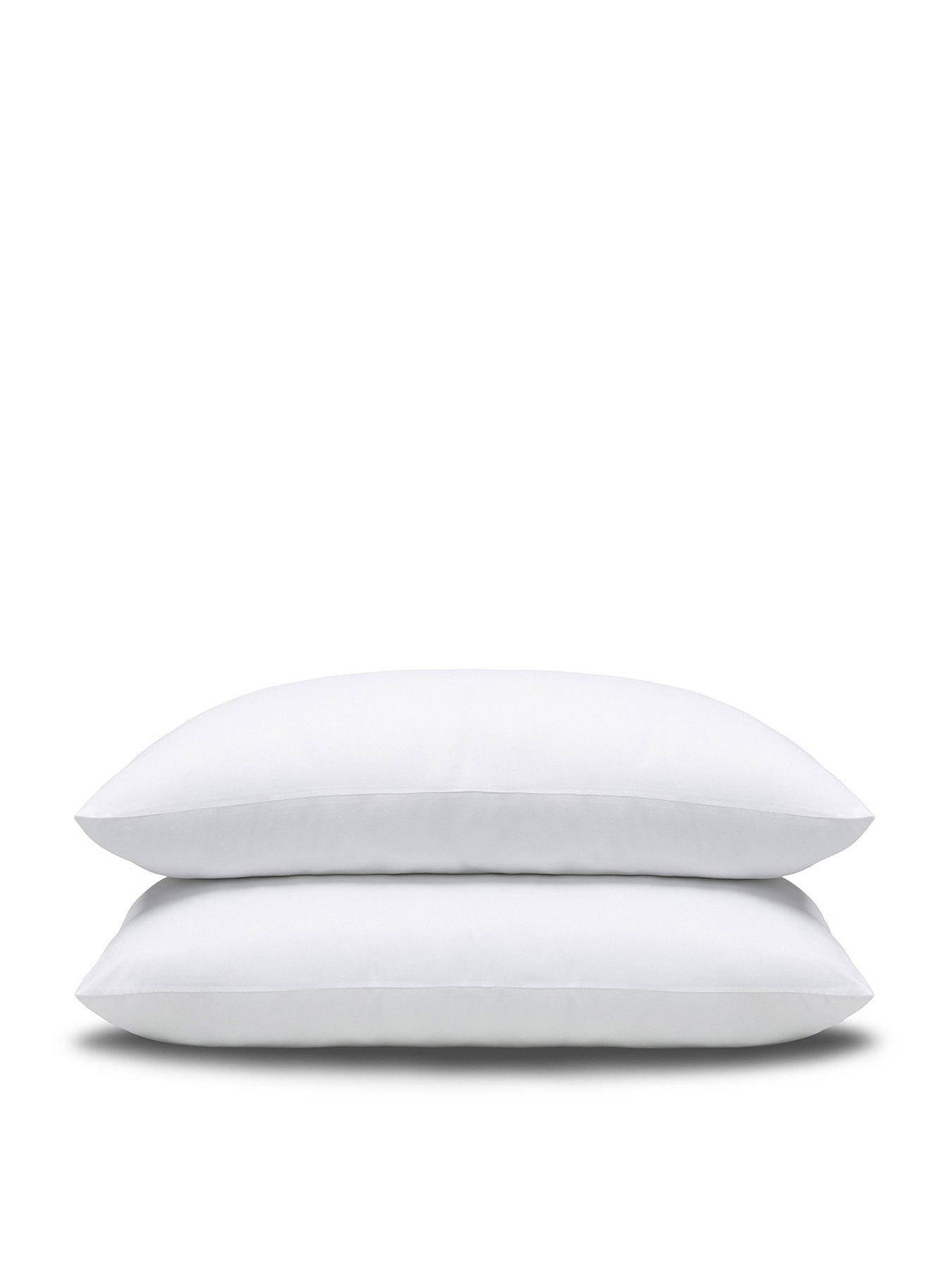 Image 2 of 5 of Slumberdown Cosy Nights Medium Pillow - 2 Pack - White