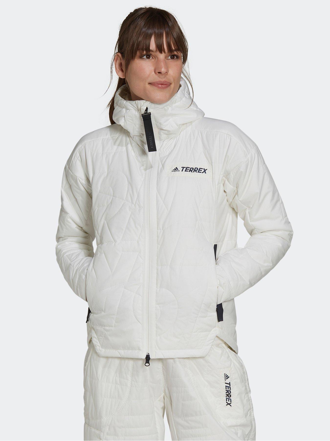 winter jacket white