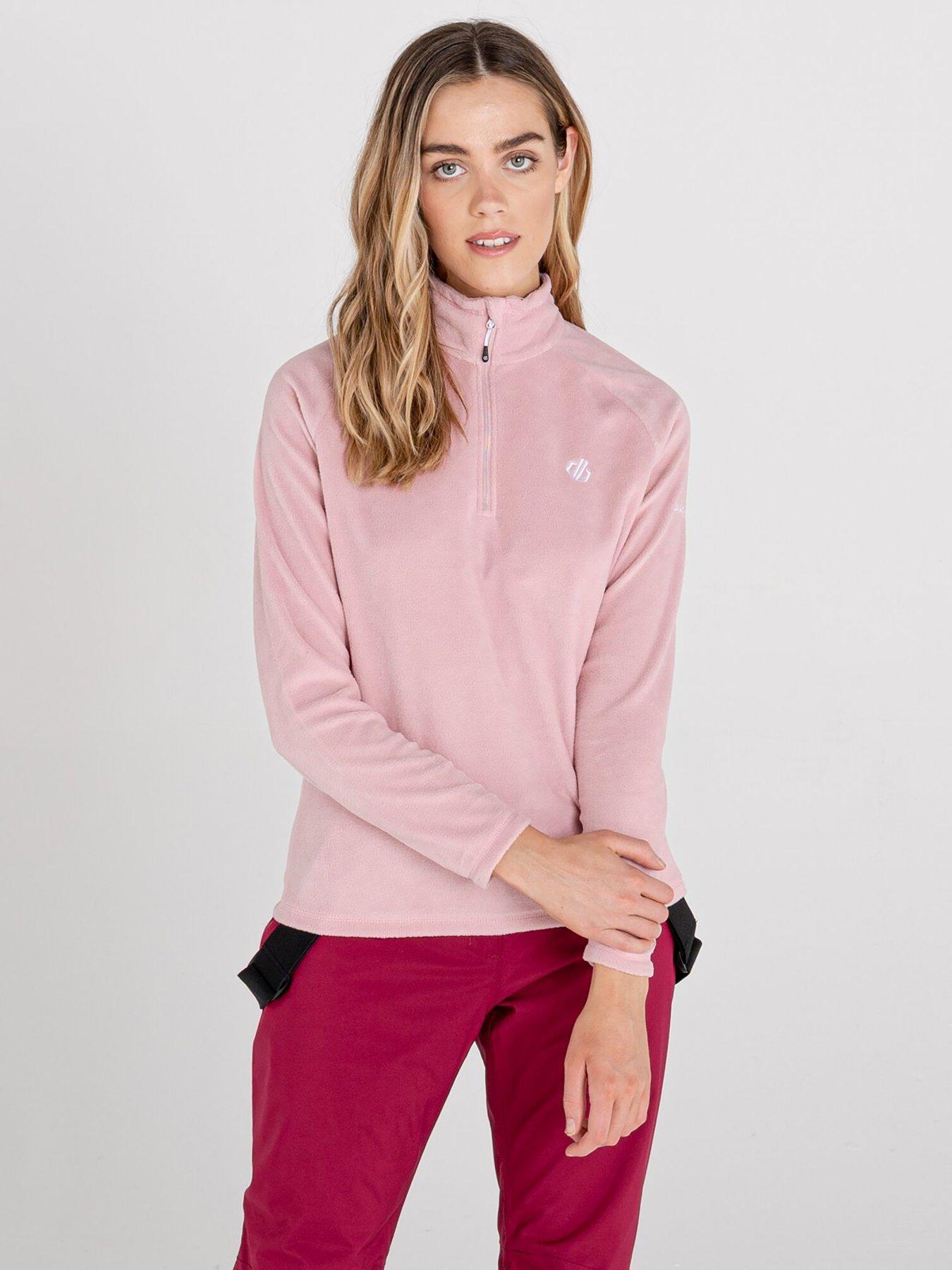 Coats & Jackets Freeform II Overhead Fleece Jacket - Pink