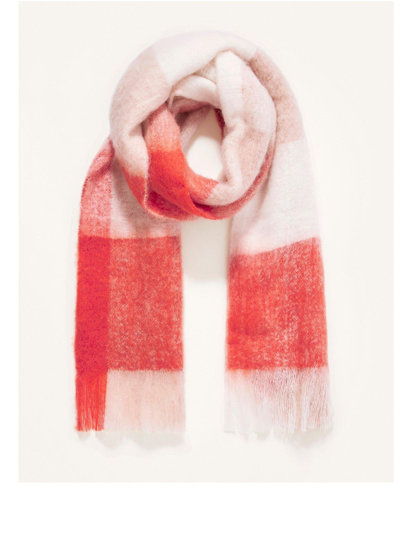 Accessories Check Blanket Scarf