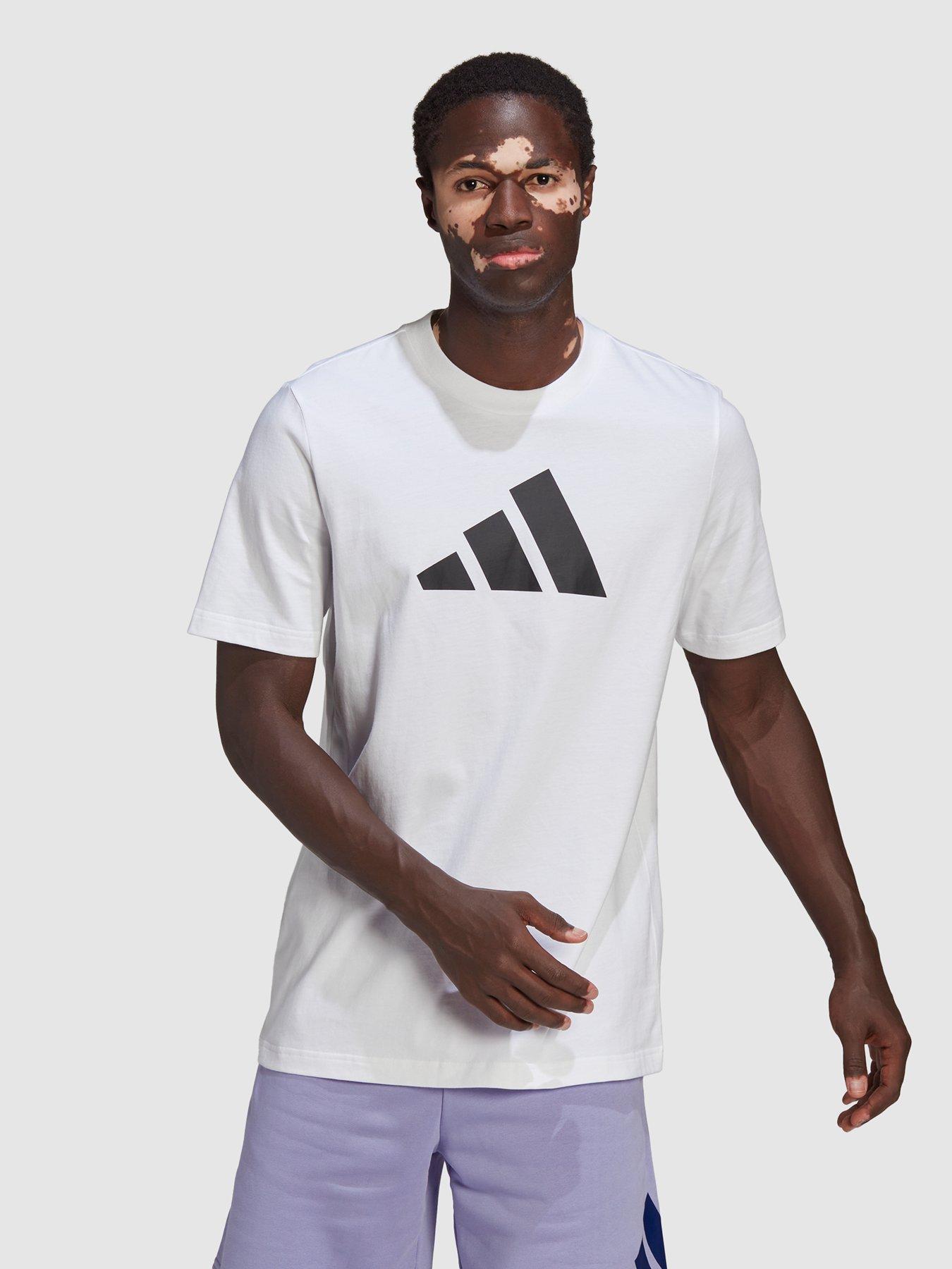 T-shirts & Polos Future Icons 3 Bar T-Shirt (Plus Size) - White