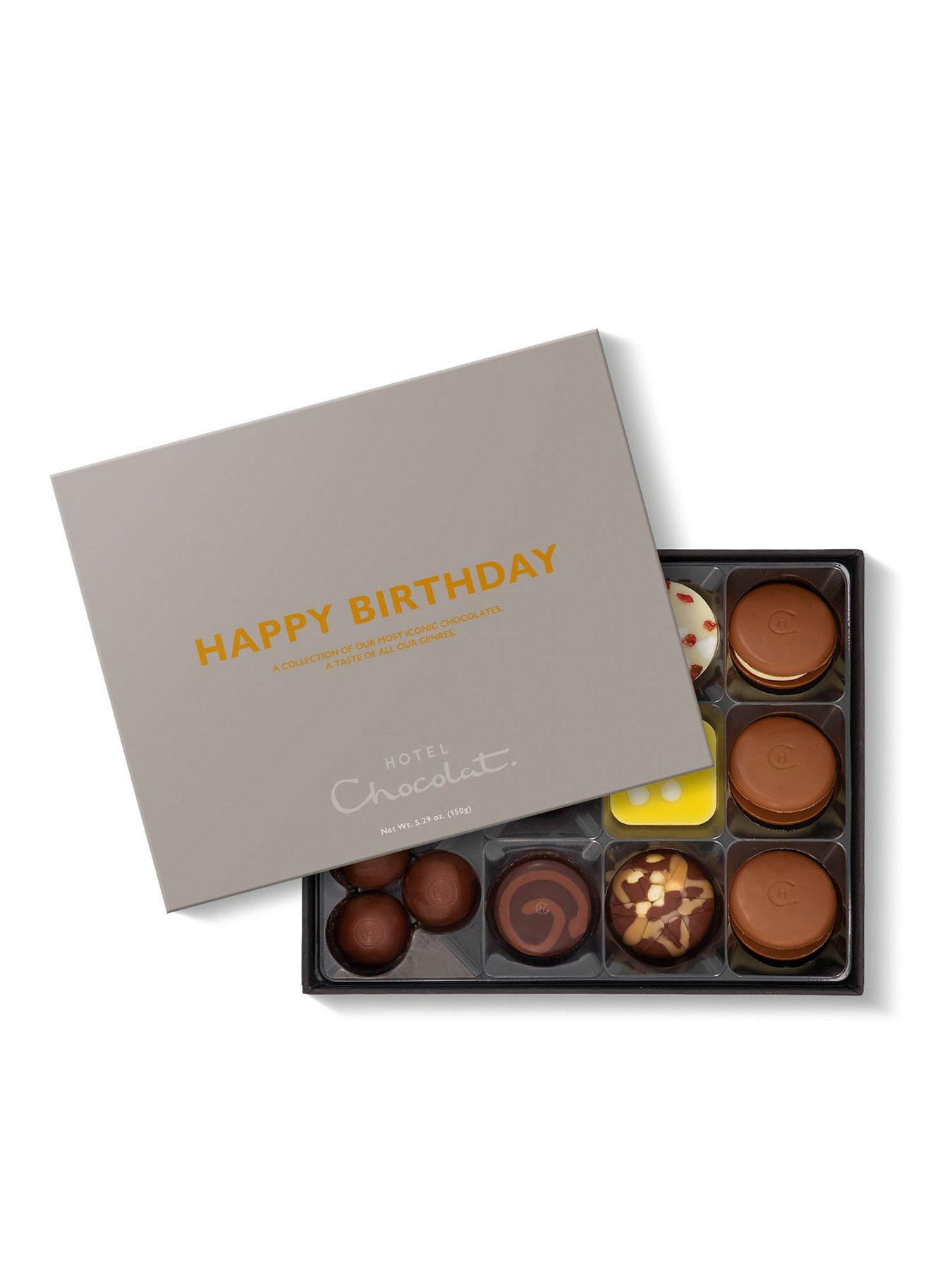 Hotel Chocolat Happy Birthday Signature | very.co.uk