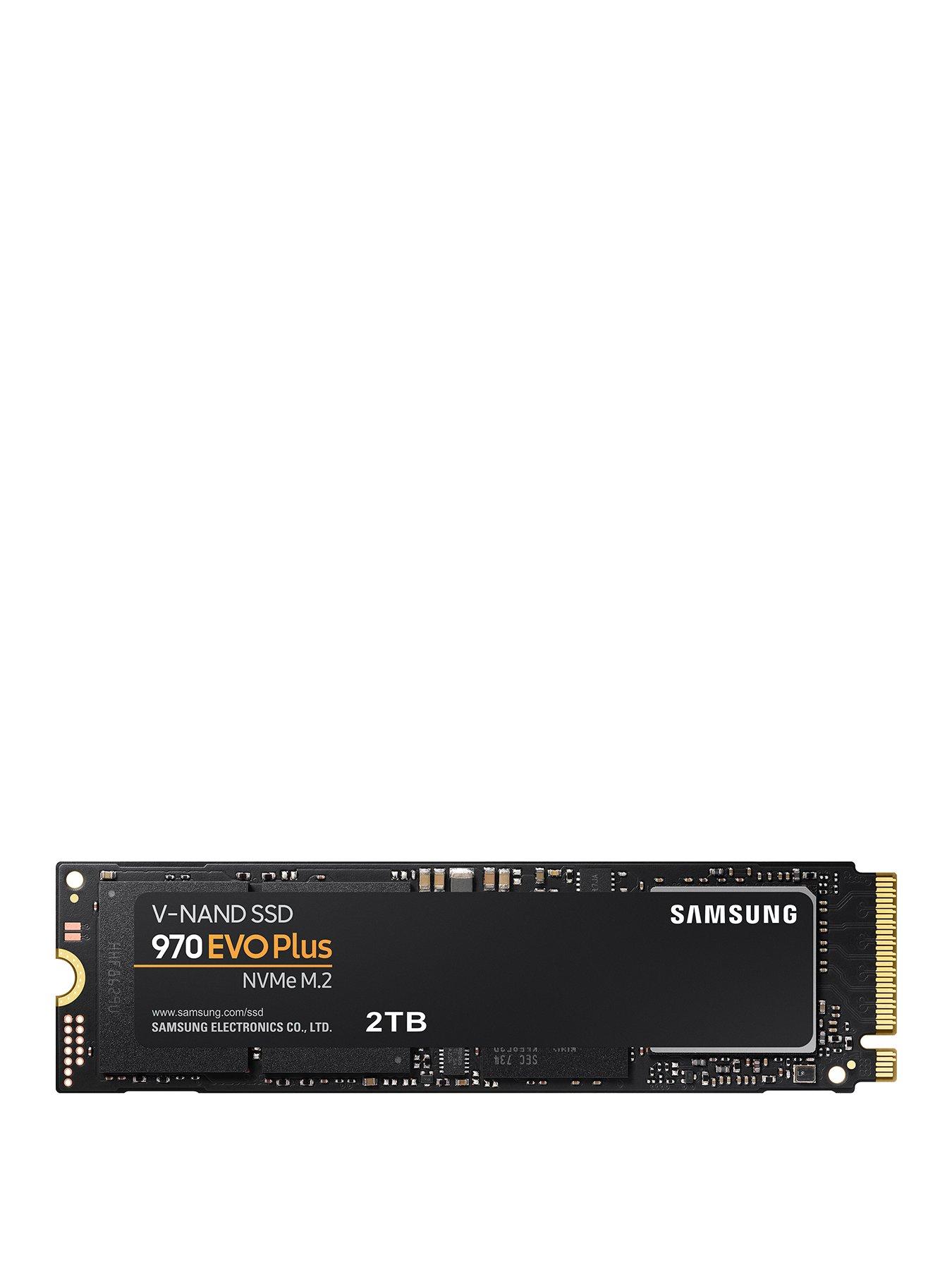 Samsung SSD 970 EVO Plus M.2 PCIe NVMe 2 To - MZ-V7S2T0BW SAMSUNG