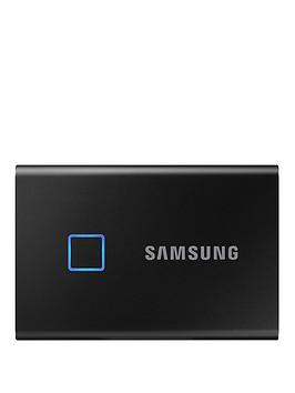 Samsung Samsung T7 Touch External Ssd 2Tb Mu-Pc2T0K/Ww