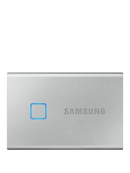 Samsung Samsung T7 Touch External Ssd 1Tb Mu-Pc1T0S/Ww