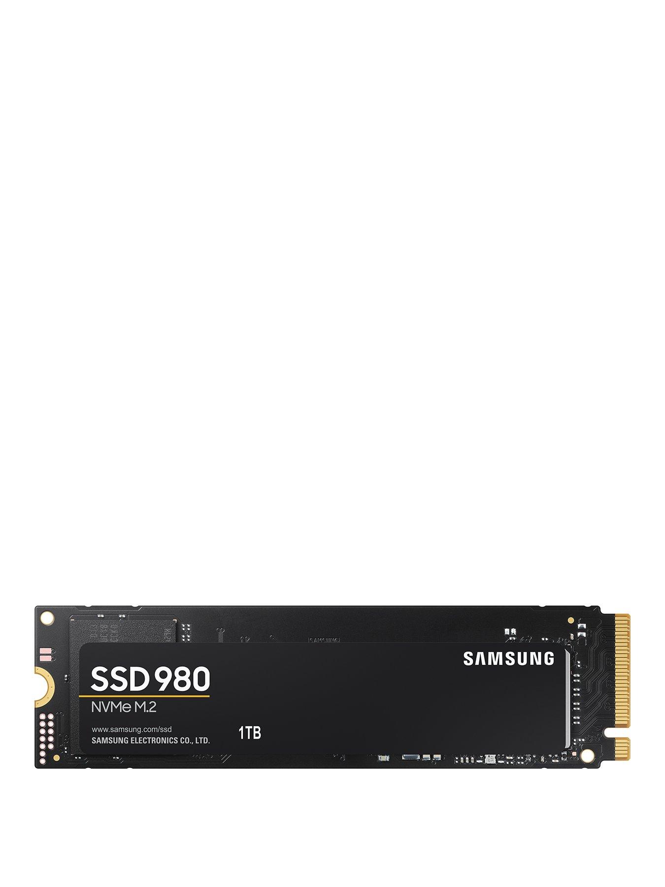 Samsung 980 1 TB PCIe 3.0 (up to 3.500 MB/s) NVMe M.2 Internal