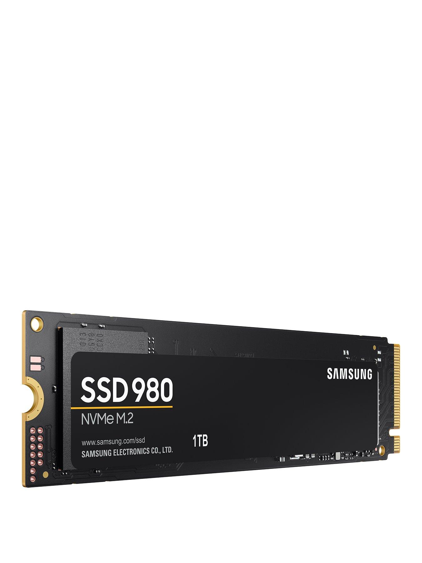 150万時間Samsung 980 1TB PCIe Gen 3.0 NVMe M.2