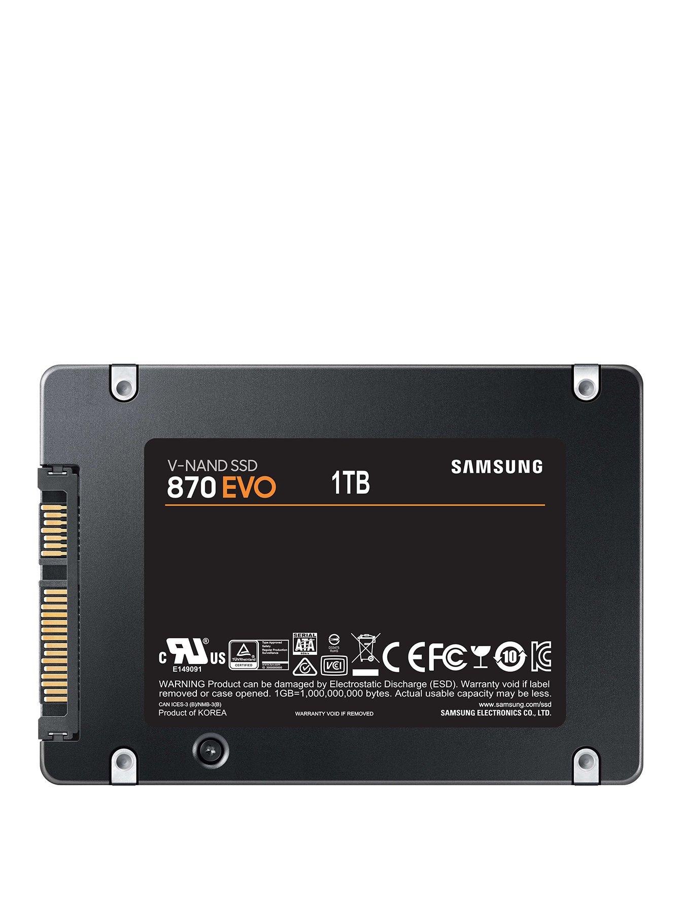 Image 2 of 4 of Samsung 870 Evo 1tb