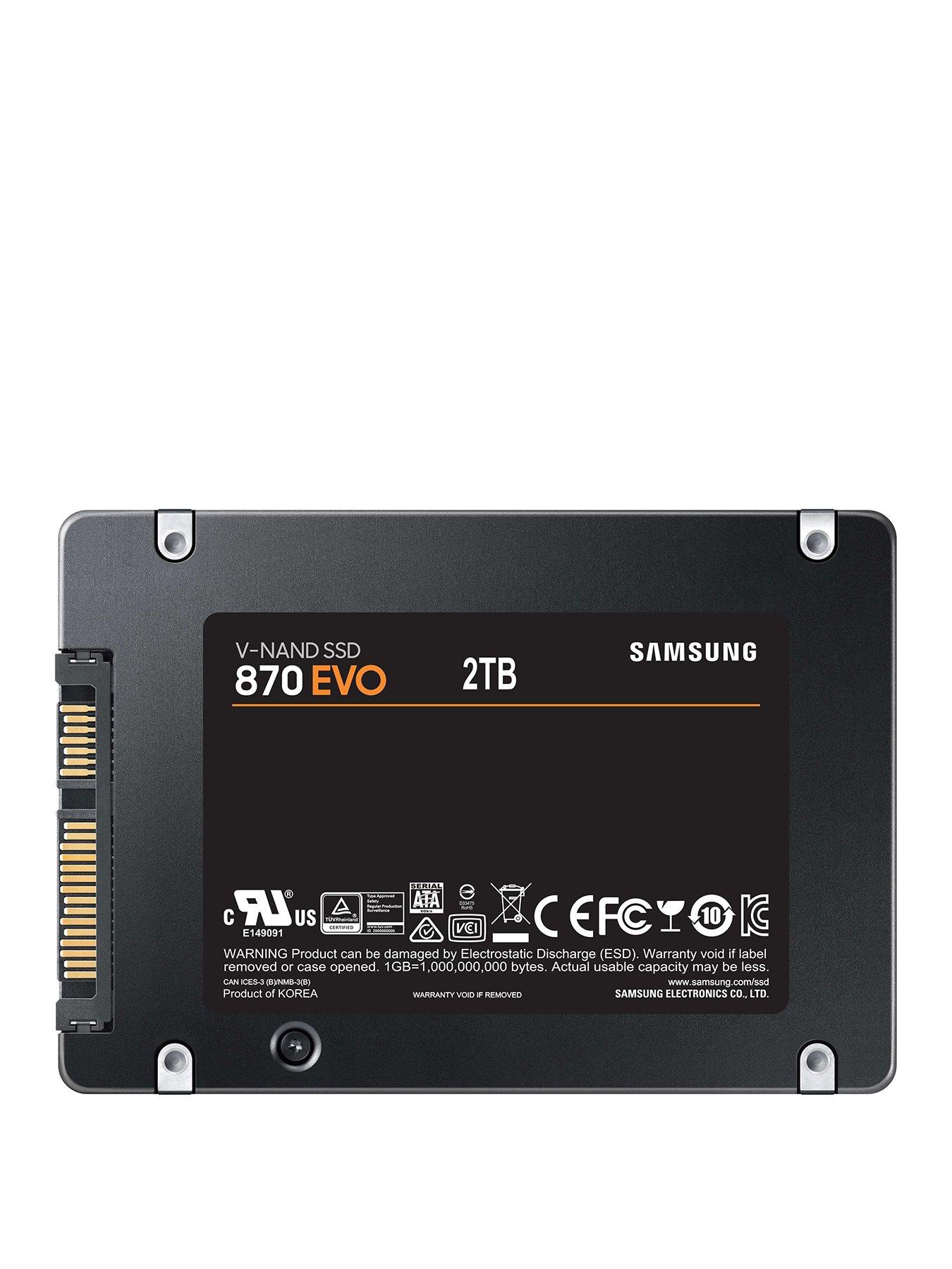 Image 2 of 4 of Samsung 870 Evo 2tb