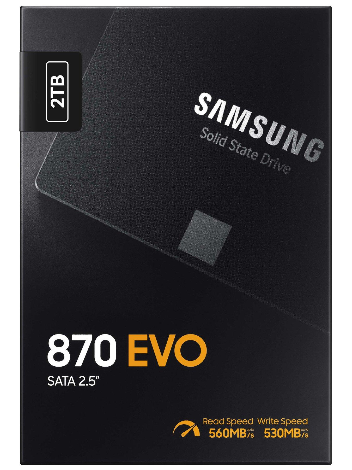 Ssd samsung evo 2tb outlet