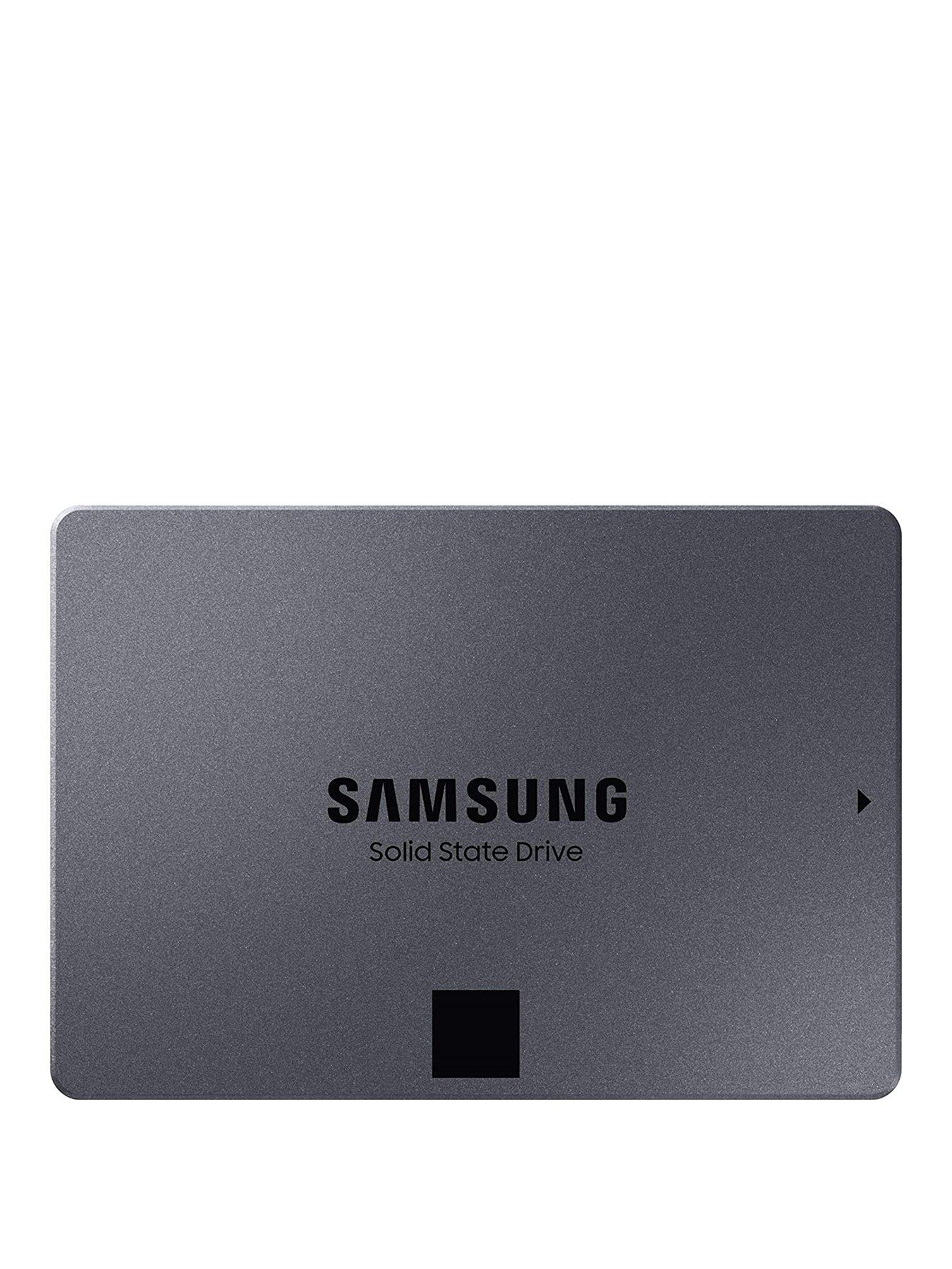Image 1 of 4 of Samsung 870 QVO V-Nand Sata-6 SSD - 4TB