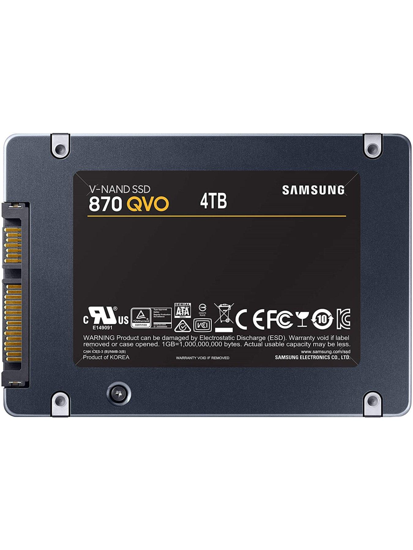 Image 4 of 4 of Samsung 870 QVO V-Nand Sata-6 SSD - 4TB