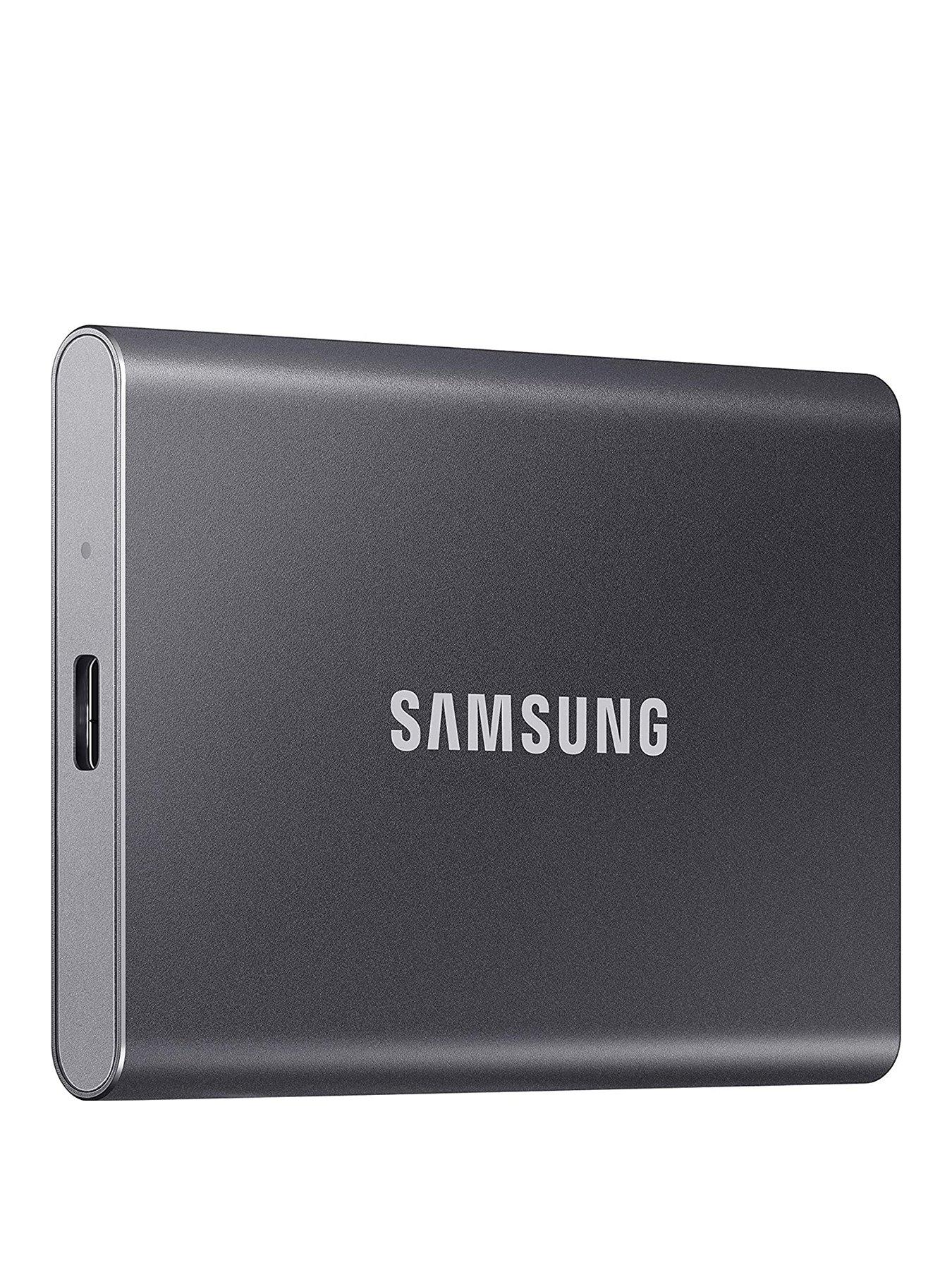 Image 3 of 4 of Samsung T7 Portable SSD 2TB - Grey