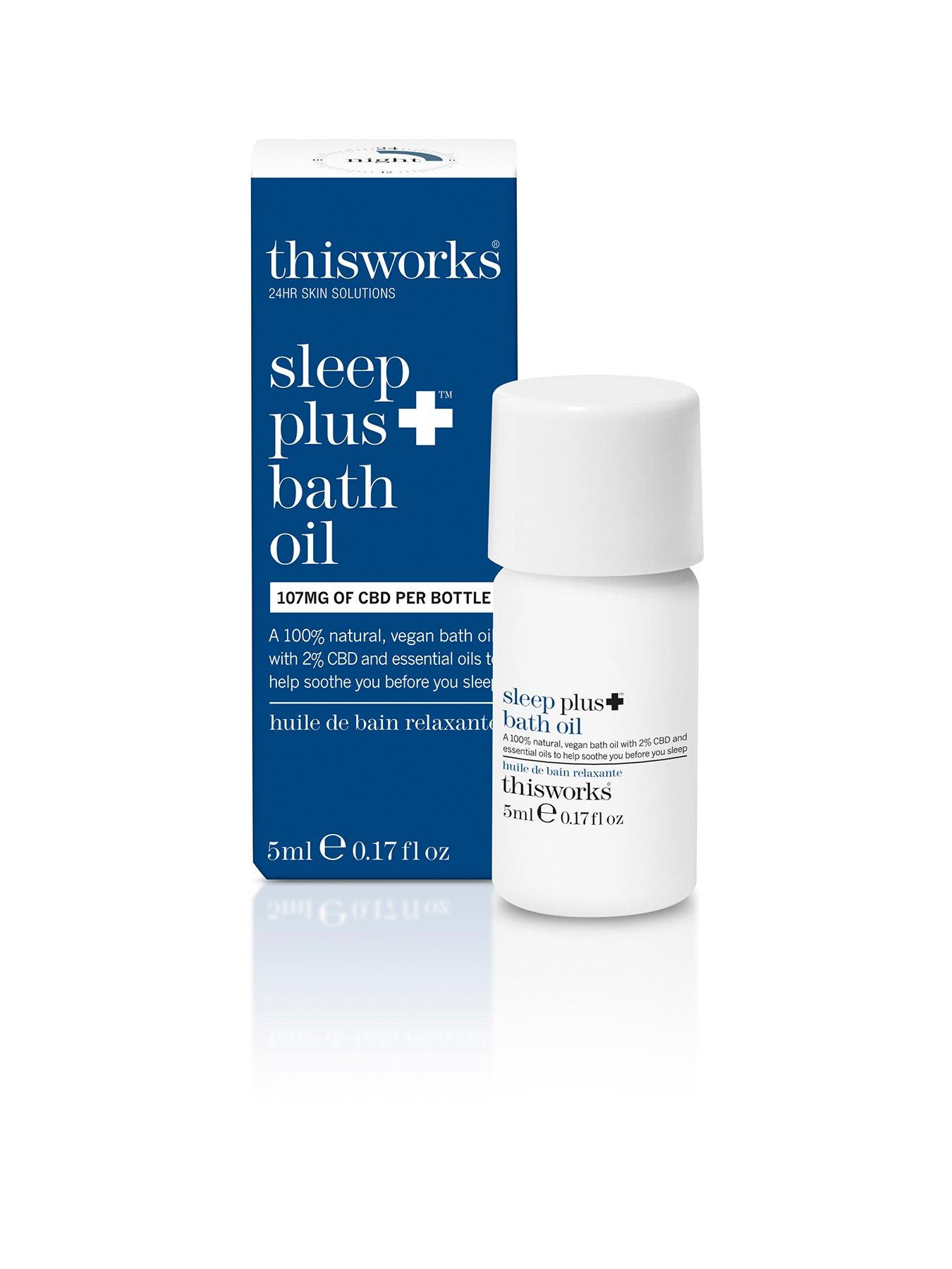 Image 2 of 5 of THIS WORKS Sleep Plus Bath Oil 5ml