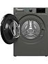  image of beko-wdey854p44qg-8kg-wash-5kg-drynbsp1400-spin-recycledtubtrade-washer-dryer-graphite