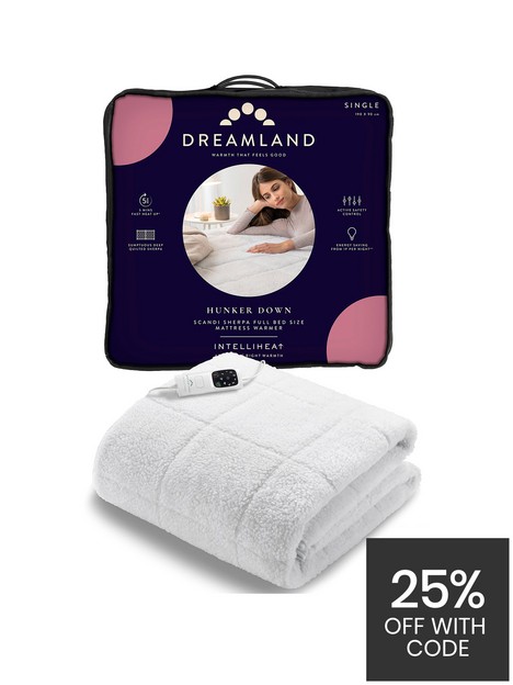 dreamland-intelliheat-scandi-full-bed-size-electric-heated-underblanket-white