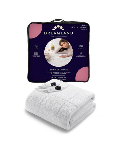 dreamland-intelliheat-scandi-full-bed-size-dual-control-electric-heated-underblanket-white