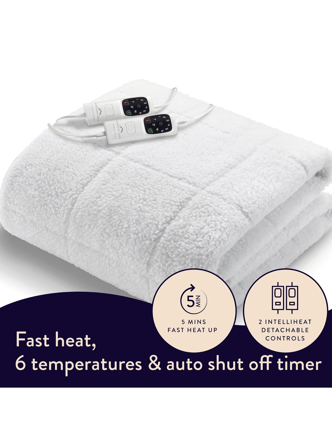 Dreamland Buy King Size Electric Blanket Thread Cotton Cotton