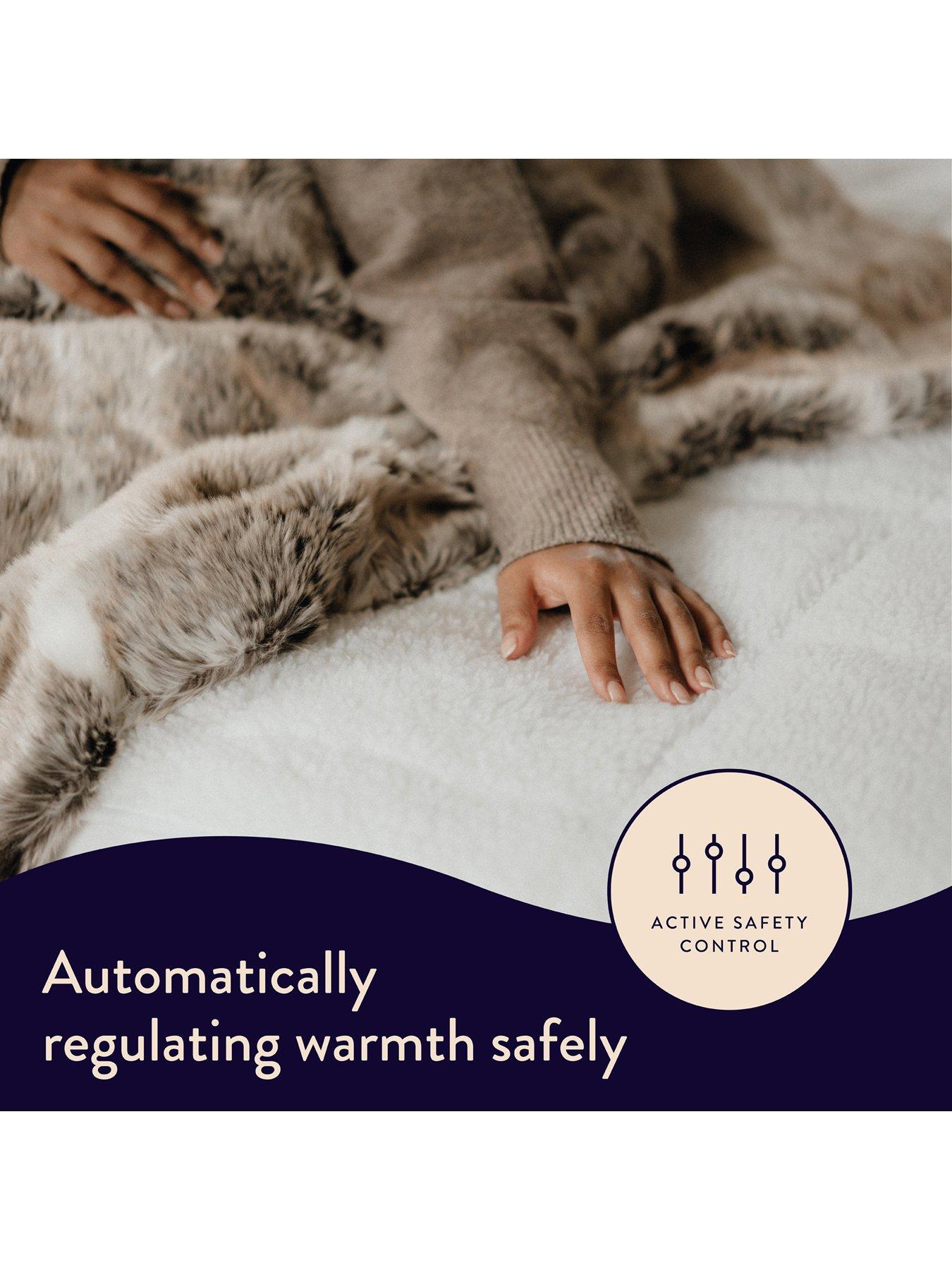 Dreamland Intelliheat+ Scandi Full Bed Size Dual Control Electric