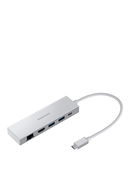 front image of samsung-multiport-adapter