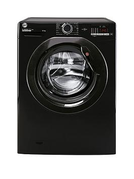 Hoover H-Wash 300 H3W4102Dbbe 10Kg Wash, 1400 Rpm Spin Washing Machine - Black