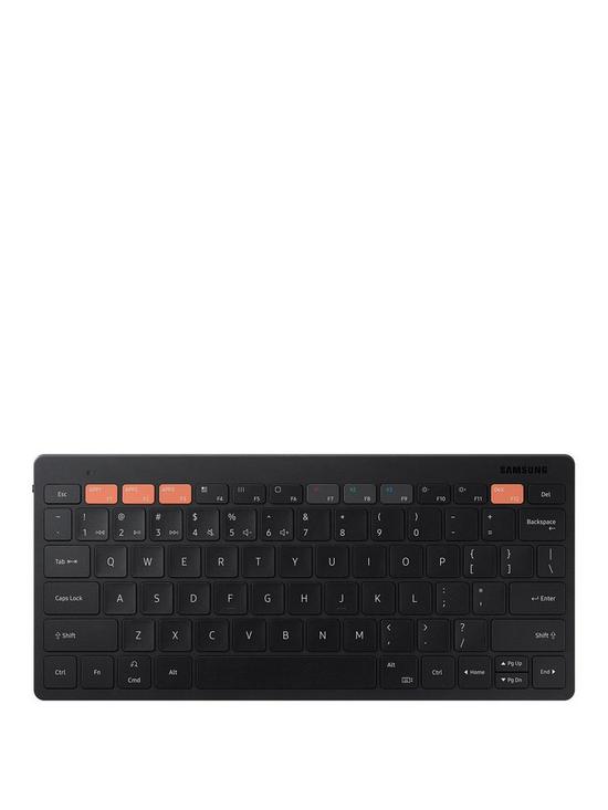 front image of samsung-smart-keyboard-trio-500-black