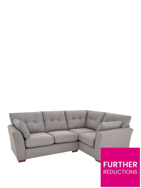 front image of oscar-rh-corner-sofa