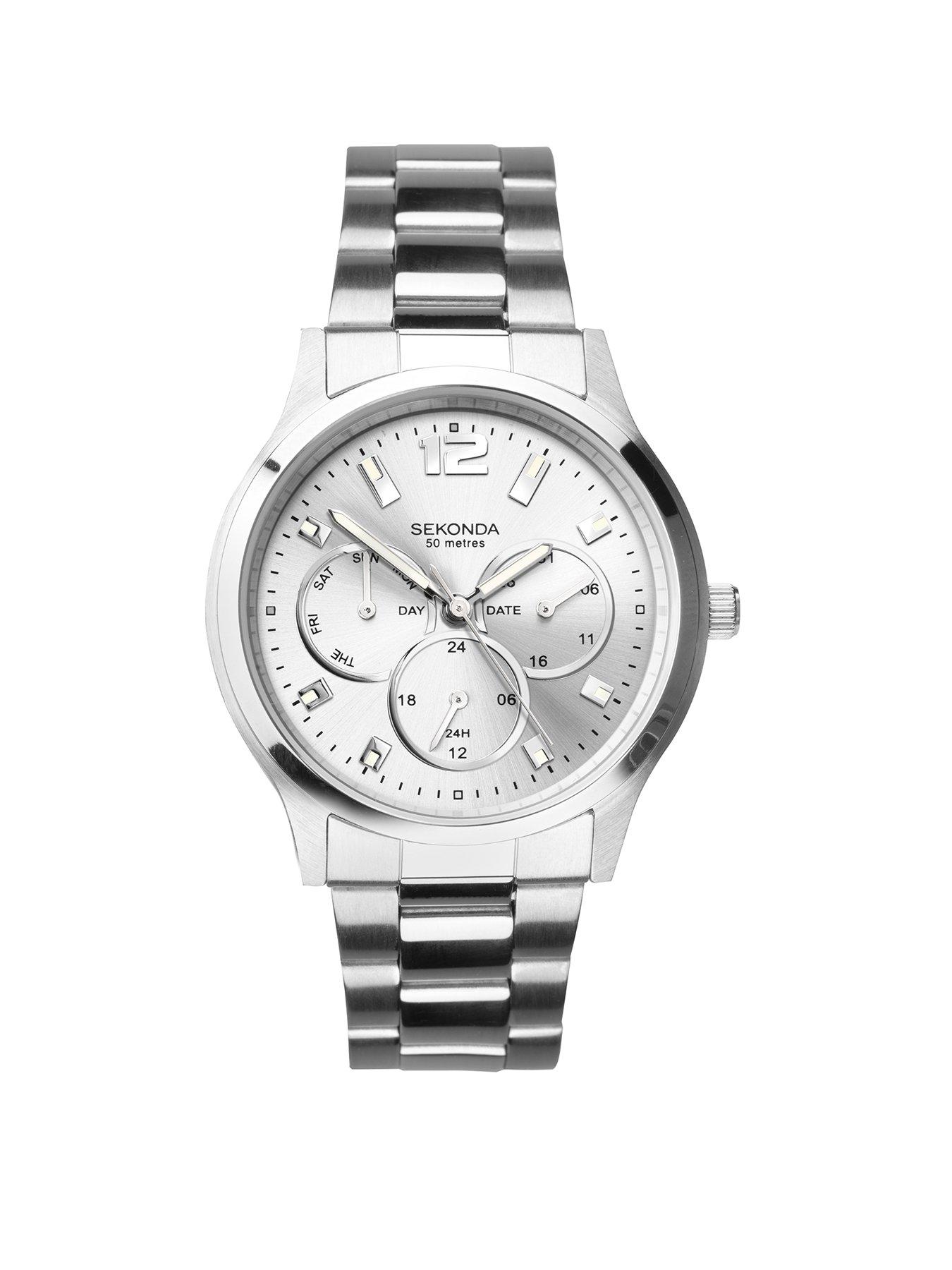 Jewellery & watches Stainless Steel Mens Watch