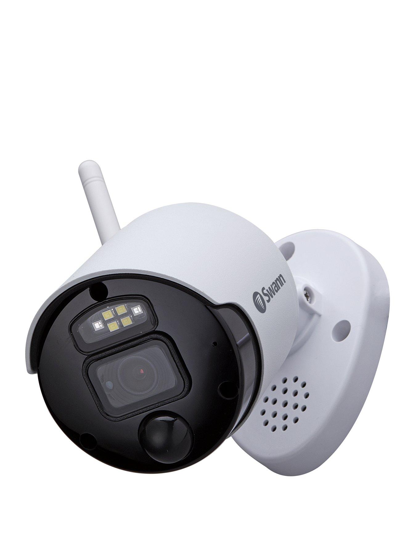 Swann Smart Security 4K Enforcer WiFi NVR CCTV Camera with