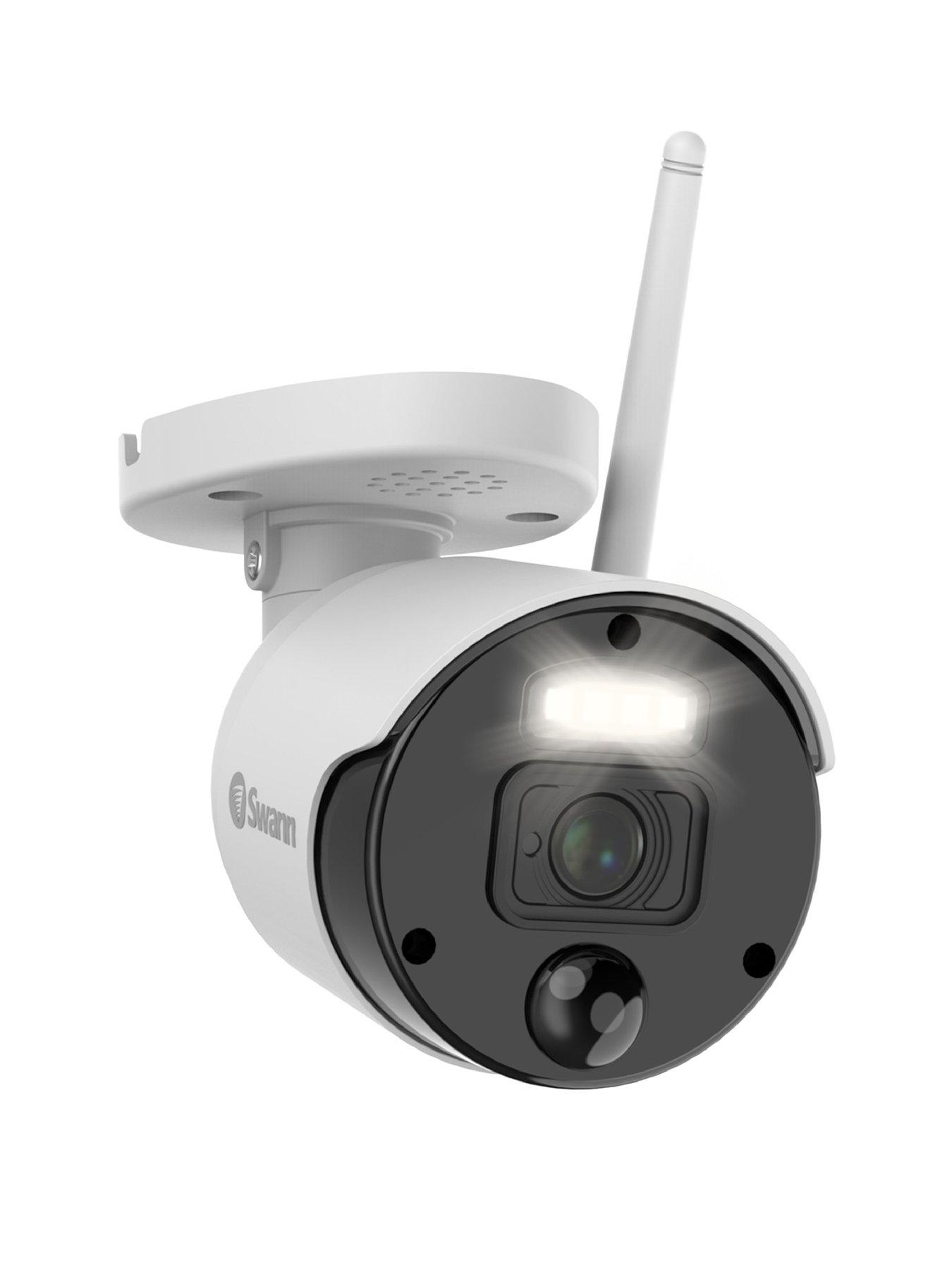 Outdoor security cameras and 2024 lights